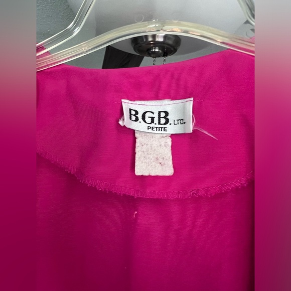 Petite Pink Blazer - Picture 3 of 4